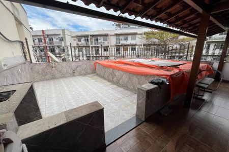 Varanda da Sala de apartamento para alugar com 2 quartos, 80m² em Jardim Carioca, Rio de Janeiro