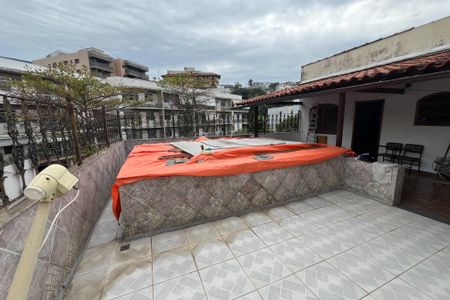 Varanda da Sala de apartamento para alugar com 2 quartos, 80m² em Jardim Carioca, Rio de Janeiro