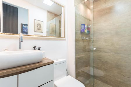 Apartamento à venda com 50m², 2 quartos e sem vagaBanheiro