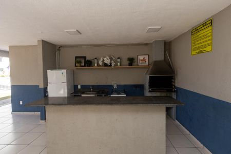 Área gourmet de apartamento para alugar com 2 quartos, 60m² em Jardim Guanabara, Belo Horizonte