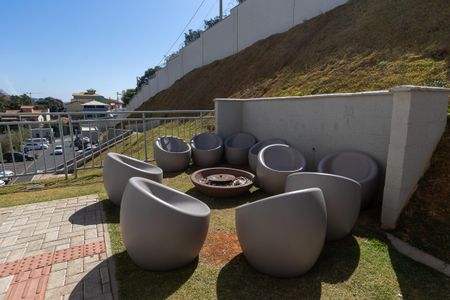 Área gourmet de apartamento para alugar com 2 quartos, 60m² em Jardim Guanabara, Belo Horizonte