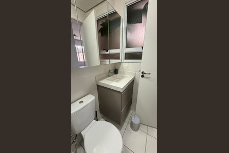 Apartamento à venda com 84m², 3 quartos e 1 vagaBanheiro da Suíte