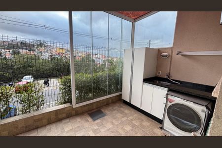 Apartamento à venda com 84m², 3 quartos e 1 vagaVaranda - Quintal