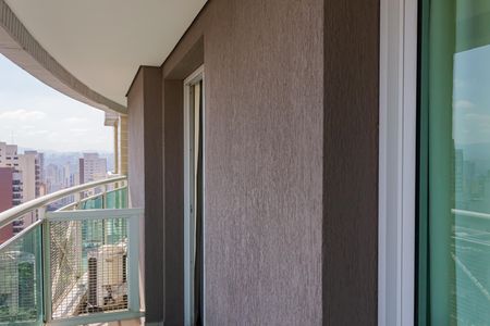 Studio para alugar com 30m², 1 quarto e 1 vagaVaranda