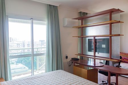 Studio para alugar com 30m², 1 quarto e 1 vagaQuarto