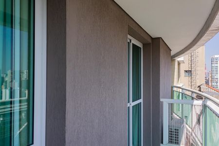 Studio para alugar com 30m², 1 quarto e 1 vagaVaranda