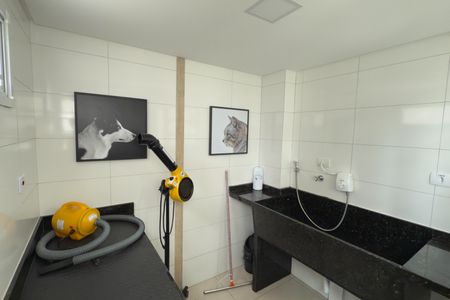 Apartamento para alugar com 90m², 2 quartos e 2 vagasÁrea comum - Espaço Pet