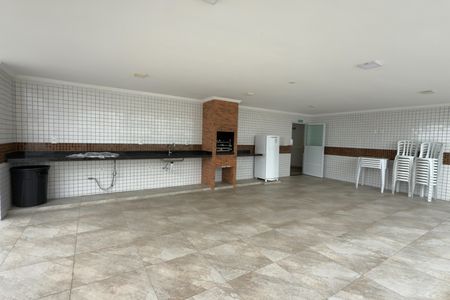 Apartamento para alugar com 90m², 2 quartos e 2 vagasÁrea comum - Churrasqueira