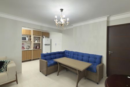 Sala de apartamento para alugar com 2 quartos, 90m² em Vila Caiçara, Praia Grande