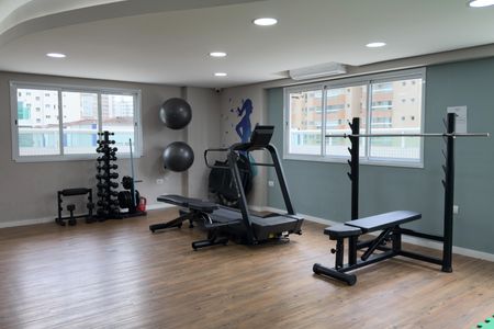 Apartamento para alugar com 90m², 2 quartos e 2 vagasÁrea comum - Academia