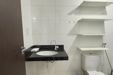 Apartamento para alugar com 90m², 2 quartos e 2 vagasBanheiro da Suíte 2