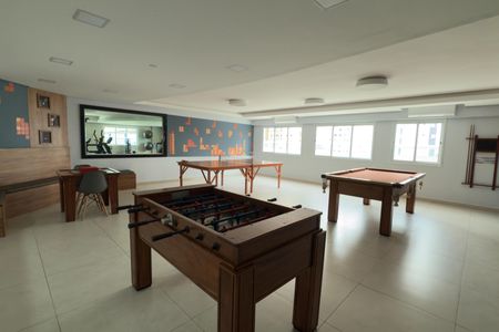 Apartamento para alugar com 90m², 2 quartos e 2 vagasÁrea comum - Salão de jogos infantil