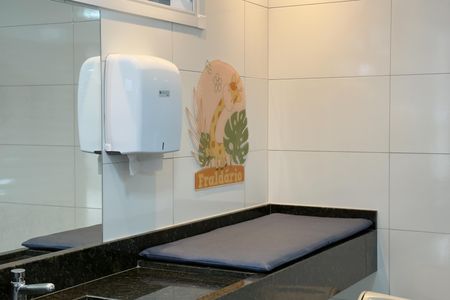 Apartamento para alugar com 90m², 2 quartos e 2 vagasÁrea comum - Fraldário