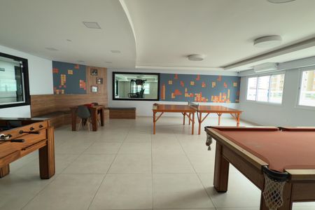 Apartamento para alugar com 90m², 2 quartos e 2 vagasÁrea comum - Salão de jogos infantil