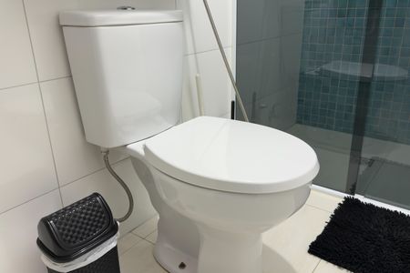 Apartamento para alugar com 90m², 2 quartos e 2 vagasBanheiro da Suíte 2