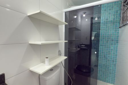 Apartamento para alugar com 90m², 2 quartos e 2 vagasBanheiro Social