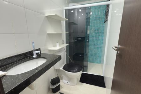 Apartamento para alugar com 90m², 2 quartos e 2 vagasBanheiro Social