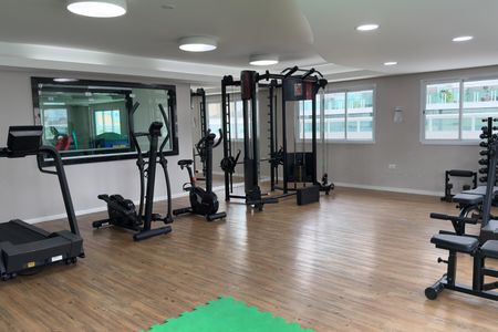 Apartamento para alugar com 90m², 2 quartos e 2 vagasÁrea comum - Academia
