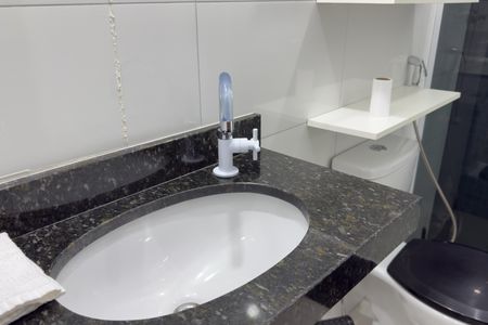 Apartamento para alugar com 90m², 2 quartos e 2 vagasBanheiro Social