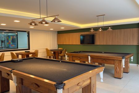 Apartamento para alugar com 90m², 2 quartos e 2 vagasÁrea comum - Salão de jogos adulto