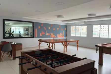 Apartamento para alugar com 90m², 2 quartos e 2 vagasÁrea comum - Salão de jogos infantil
