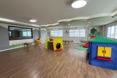 Apartamento para alugar com 90m², 2 quartos e 2 vagasÁrea comum - Brinquedoteca 2