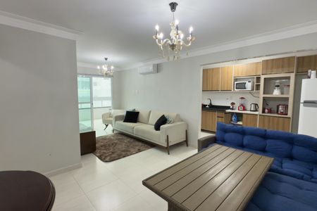 Sala de apartamento para alugar com 2 quartos, 90m² em Vila Caiçara, Praia Grande