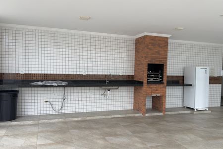 Apartamento para alugar com 90m², 2 quartos e 2 vagasÁrea comum - Churrasqueira