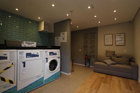 Apartamento para alugar com 36m², 1 quarto e sem vagaÁrea comum - Lavanderia