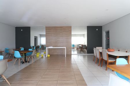 Apartamento para alugar com 36m², 1 quarto e sem vagaÁrea comum - Salão de festas