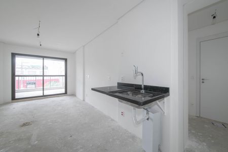 Cozinha de kitnet/studio à venda com 1 quarto, 32m² em Ipiranga, São Paulo