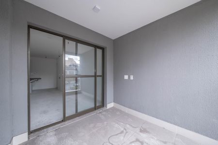 Studio à venda com 32m², 1 quarto e sem vagaVaranda