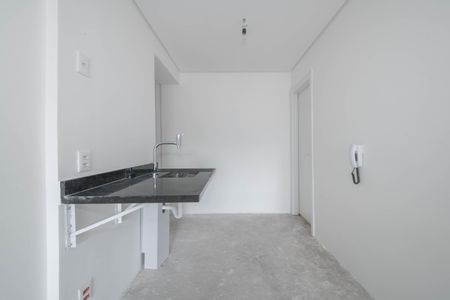 Studio à venda com 32m², 1 quarto e sem vagaCozinha
