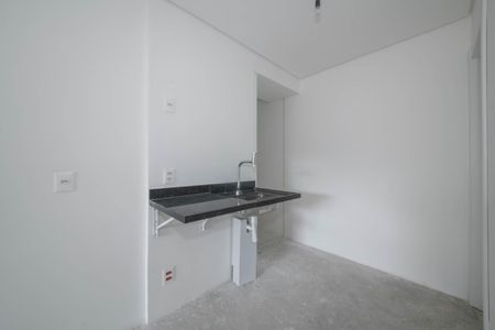 Studio à venda com 32m², 1 quarto e sem vagaCozinha