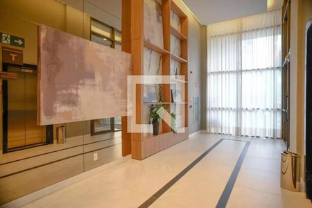 Studio à venda com 32m², 1 quarto e sem vaga Studio à venda com 32m², 1 quarto e sem vagaHall Social