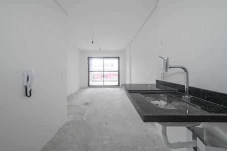 Studio à venda com 32m², 1 quarto e sem vagaCozinha