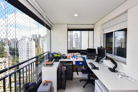 Varanda de apartamento à venda com 2 quartos, 65m² em Jardim Ampliacao, São Paulo