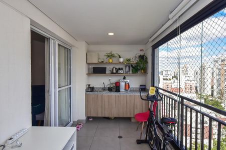 Varanda de apartamento à venda com 2 quartos, 65m² em Jardim Ampliacao, São Paulo