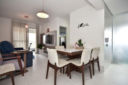 Sala de apartamento à venda com 2 quartos, 65m² em Jardim Ampliacao, São Paulo