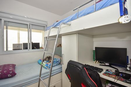 Quarto de apartamento à venda com 2 quartos, 65m² em Jardim Ampliacao, São Paulo
