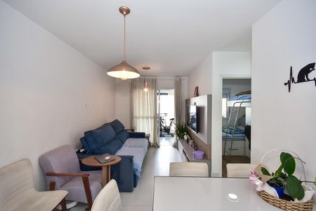 Sala de apartamento à venda com 2 quartos, 65m² em Jardim Ampliacao, São Paulo