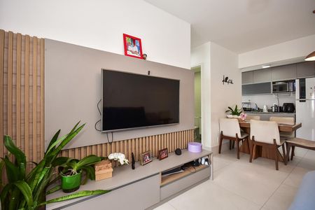 Sala de apartamento à venda com 2 quartos, 65m² em Jardim Ampliacao, São Paulo