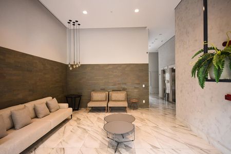 Apartamento à venda com 65m², 2 quartos e 2 vagasHall Social