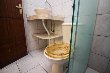 Casa de condomínio à venda com 125m², 3 quartos e 2 vagasBanheiro 1