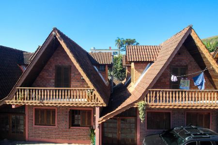 Casa de condomínio à venda com 125m², 3 quartos e 2 vagasVista da Sacada