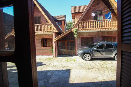 Casa de condomínio à venda com 125m², 3 quartos e 2 vagasVista da Sala