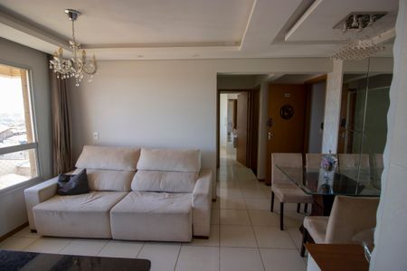 Sala de apartamento para alugar com 2 quartos, 48m² em Qs 401, Brasília