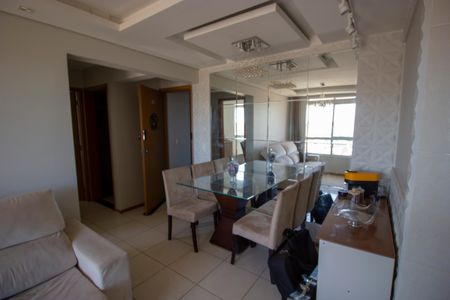 Sala de apartamento para alugar com 2 quartos, 48m² em Qs 401, Brasília