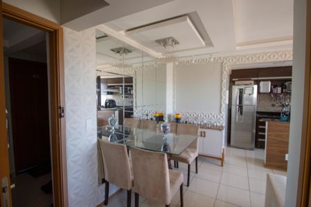 Sala de apartamento para alugar com 2 quartos, 48m² em Qs 401, Brasília