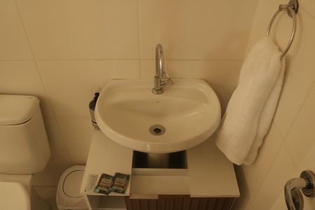 Apartamento à venda com 40m², 1 quarto e sem vagaBanheiro da Suíte